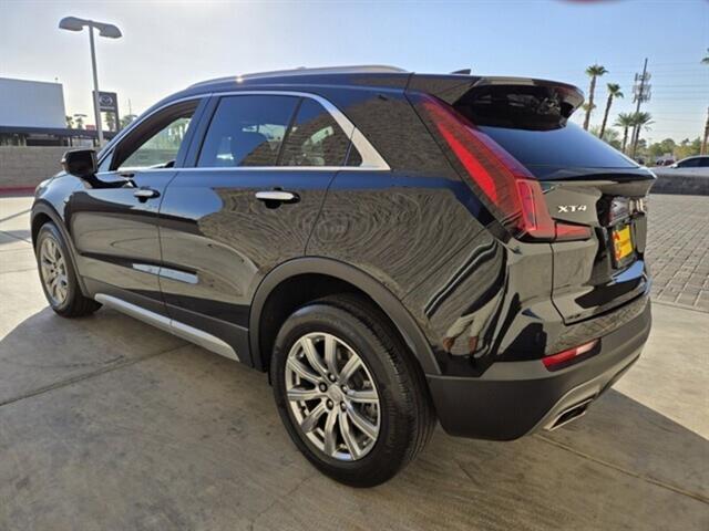 used 2021 Cadillac XT4 car, priced at $26,804