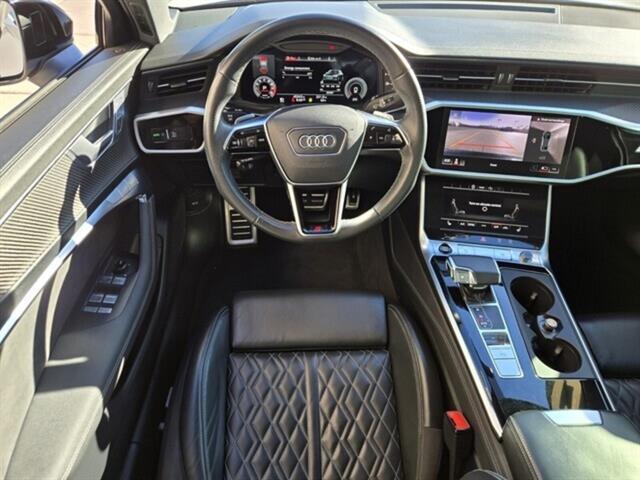 used 2022 Audi S6 car, priced at $49,497