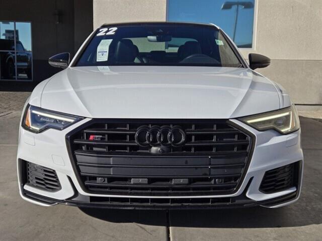 used 2022 Audi S6 car, priced at $49,497