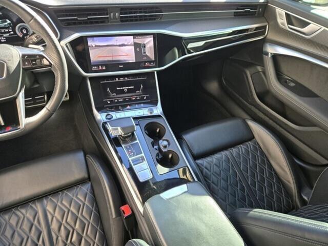 used 2022 Audi S6 car, priced at $49,497