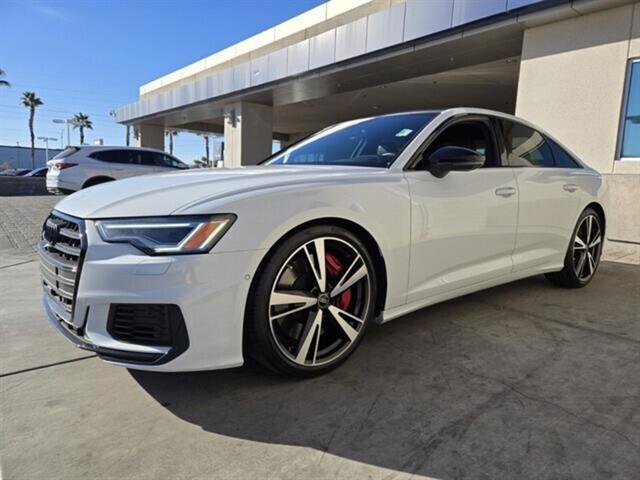 used 2022 Audi S6 car, priced at $49,497