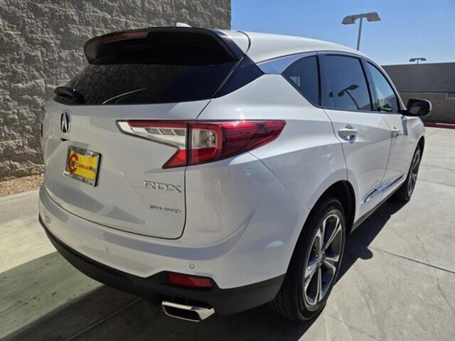 new 2025 Acura RDX car, priced at $49,250