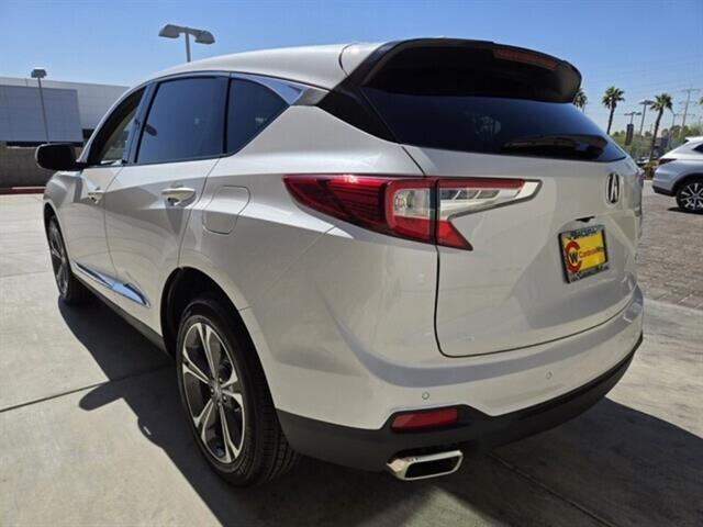 new 2025 Acura RDX car, priced at $49,250