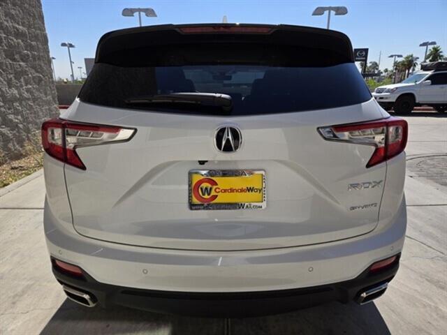 new 2025 Acura RDX car, priced at $49,250