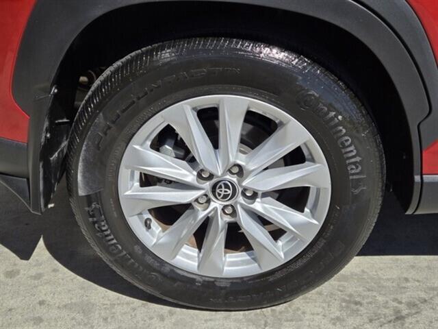 used 2022 Toyota Corolla Cross car, priced at $23,223