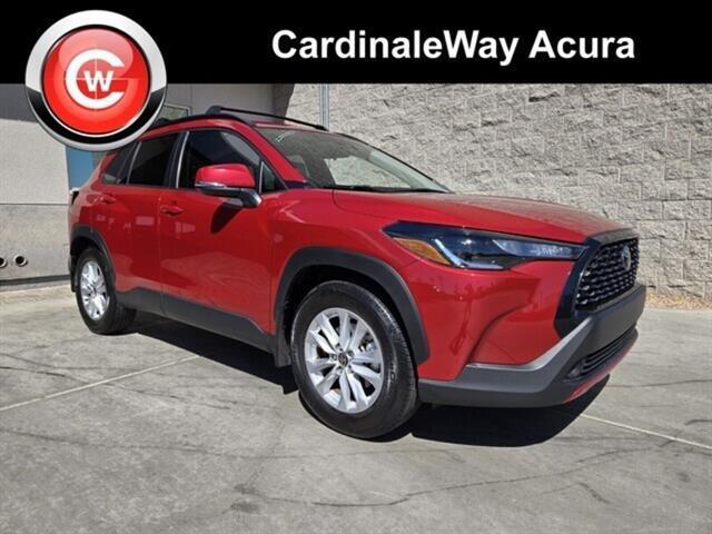 used 2022 Toyota Corolla Cross car, priced at $23,223