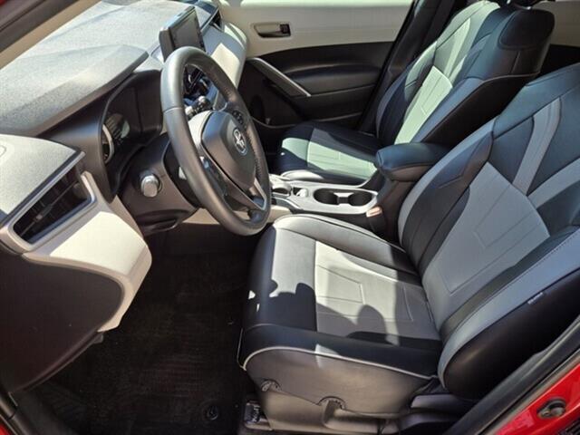 used 2022 Toyota Corolla Cross car, priced at $23,223
