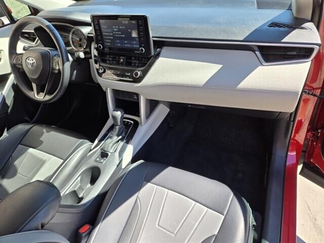 used 2022 Toyota Corolla Cross car, priced at $23,223