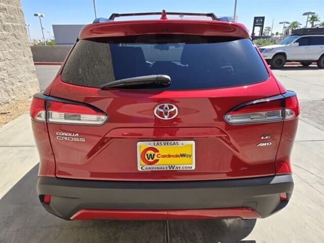used 2022 Toyota Corolla Cross car, priced at $23,223