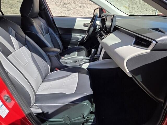 used 2022 Toyota Corolla Cross car, priced at $23,223