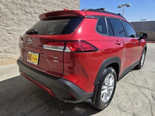 used 2022 Toyota Corolla Cross car, priced at $23,223
