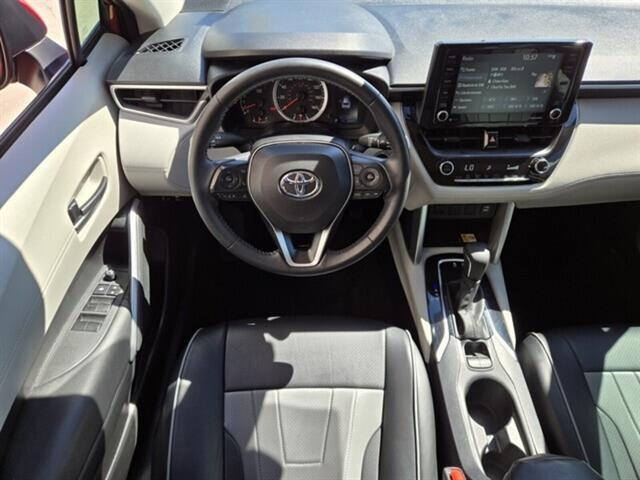 used 2022 Toyota Corolla Cross car, priced at $23,223