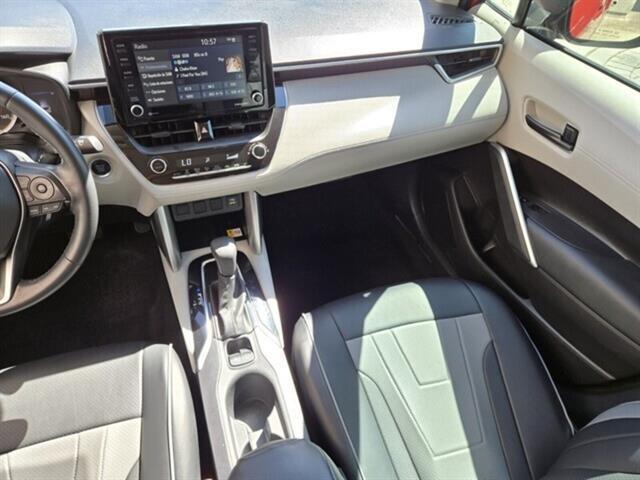 used 2022 Toyota Corolla Cross car, priced at $23,223