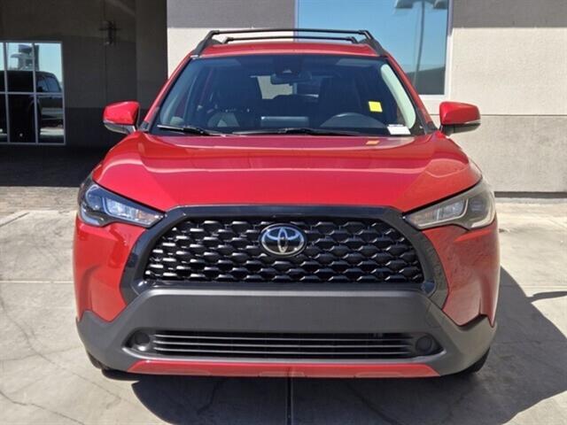 used 2022 Toyota Corolla Cross car, priced at $23,223
