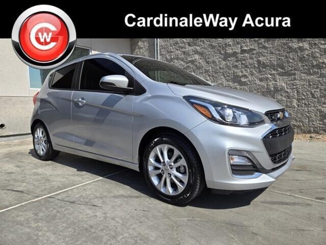 used 2021 Chevrolet Spark car, priced at $14,997