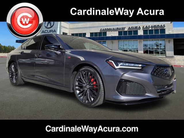 used 2023 Acura TLX car, priced at $47,997