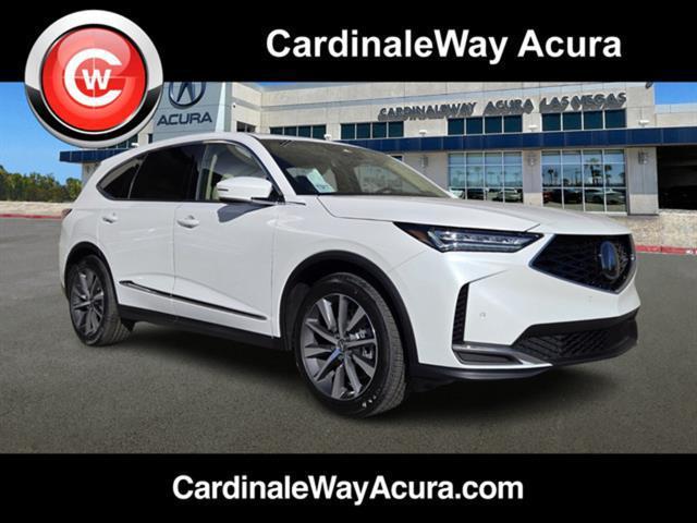new 2025 Acura MDX car, priced at $58,550