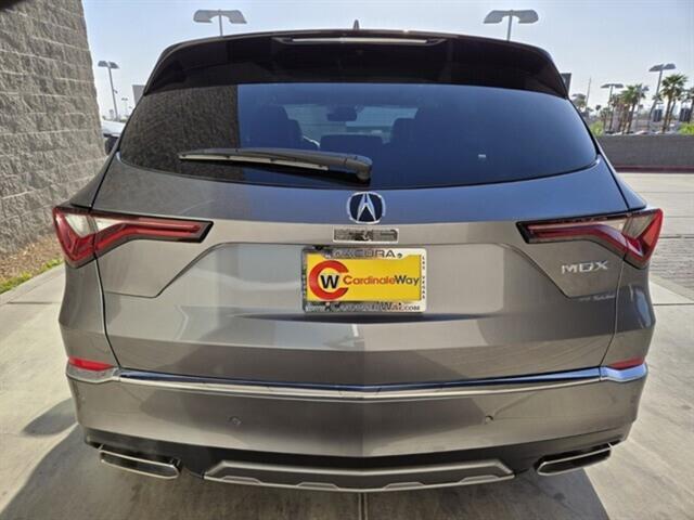 new 2025 Acura MDX car, priced at $58,550