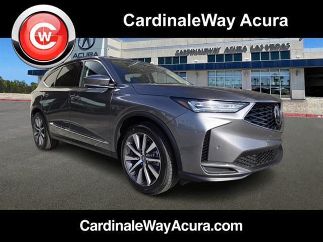 new 2025 Acura MDX car, priced at $58,550