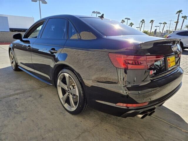 used 2018 Audi S4 car, priced at $24,997