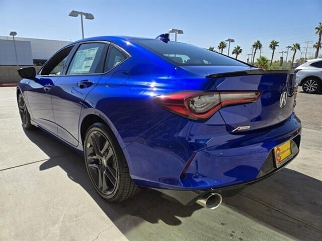 new 2025 Acura TLX car, priced at $52,195
