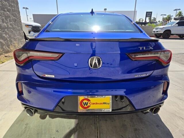 new 2025 Acura TLX car, priced at $52,195