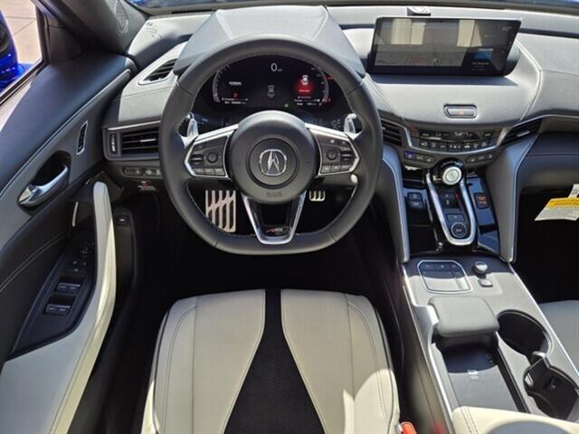 new 2025 Acura TLX car, priced at $52,195
