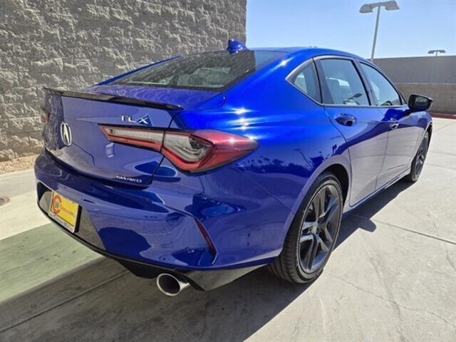 new 2025 Acura TLX car, priced at $52,195