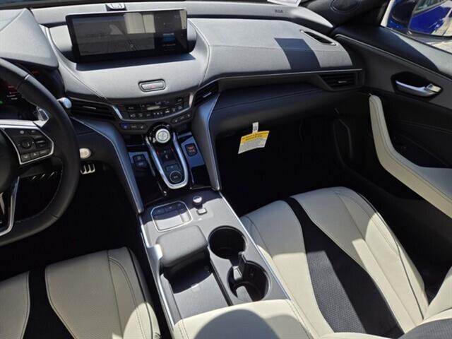 new 2025 Acura TLX car, priced at $52,195