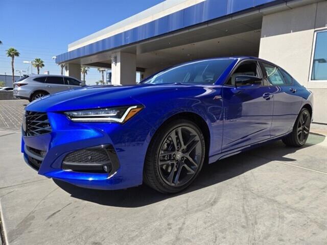 new 2025 Acura TLX car, priced at $52,195