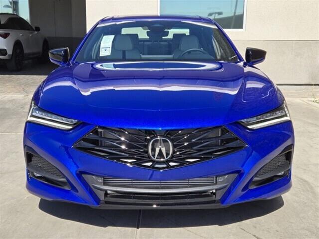 new 2025 Acura TLX car, priced at $52,195