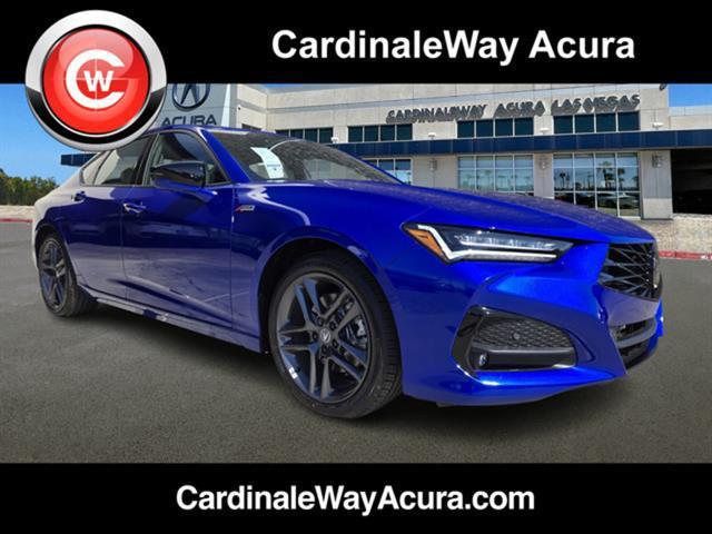 new 2025 Acura TLX car, priced at $52,195