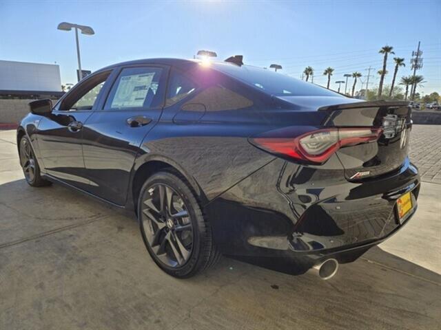 new 2025 Acura TLX car, priced at $52,195