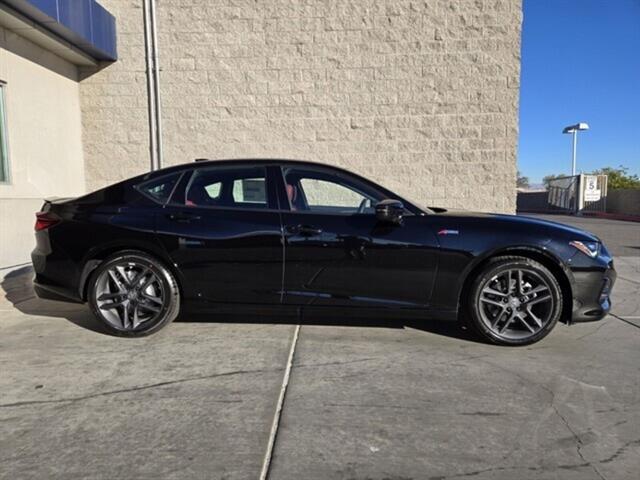 new 2025 Acura TLX car, priced at $52,195