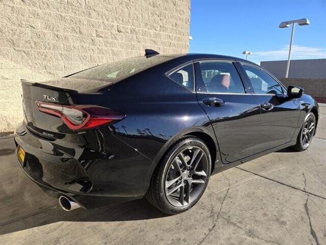 new 2025 Acura TLX car, priced at $52,195