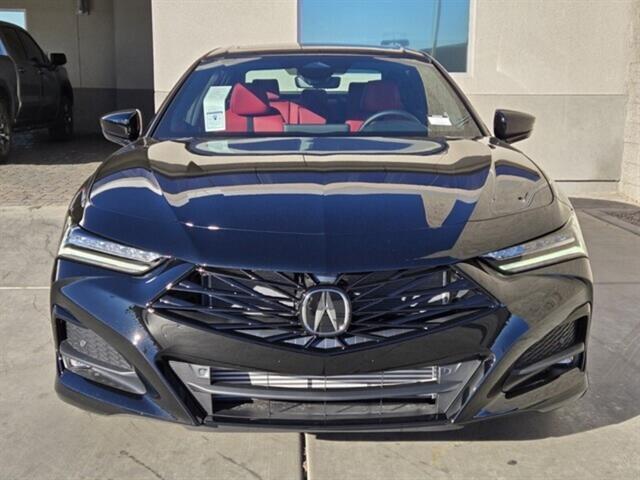 new 2025 Acura TLX car, priced at $52,195