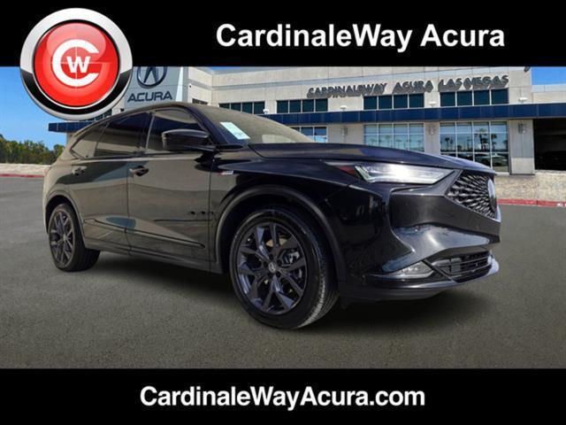 used 2022 Acura MDX car, priced at $42,567