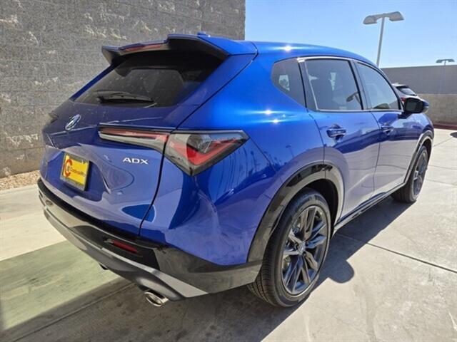 new 2025 Acura ADX car, priced at $39,350