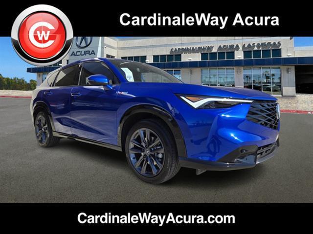new 2025 Acura ADX car, priced at $39,350