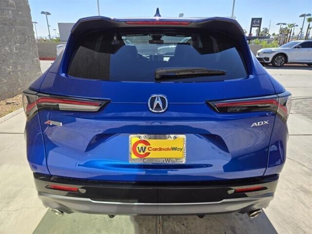 new 2025 Acura ADX car, priced at $39,350