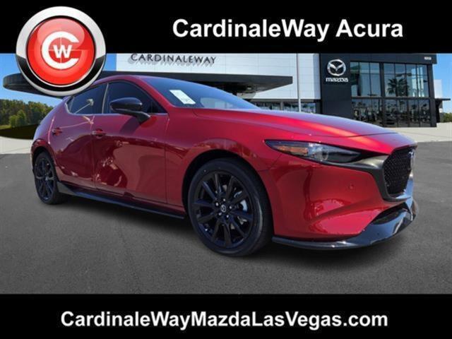 used 2024 Mazda Mazda3 car, priced at $29,997