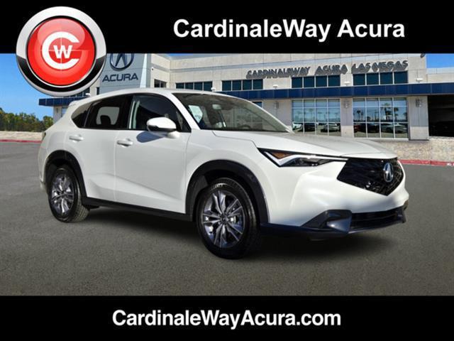 new 2025 Acura ADX car, priced at $36,950