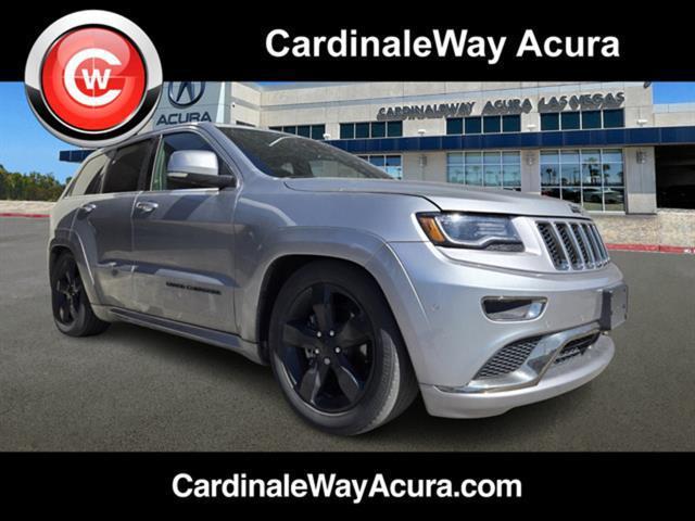used 2016 Jeep Grand Cherokee car, priced at $21,497