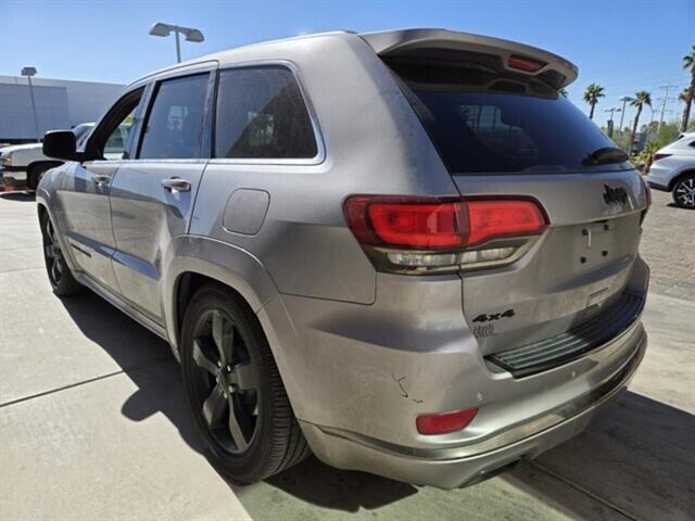 used 2016 Jeep Grand Cherokee car, priced at $21,497