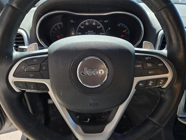 used 2016 Jeep Grand Cherokee car, priced at $21,497