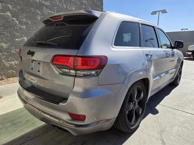 used 2016 Jeep Grand Cherokee car, priced at $21,497