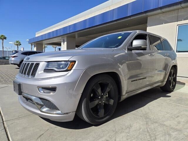 used 2016 Jeep Grand Cherokee car, priced at $21,497