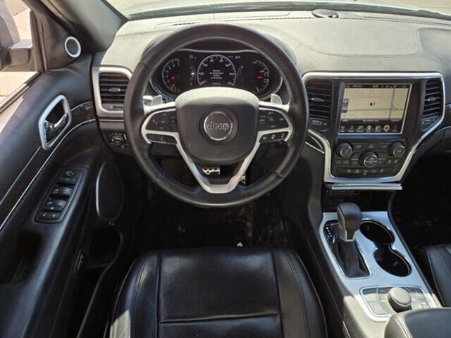 used 2016 Jeep Grand Cherokee car, priced at $21,497