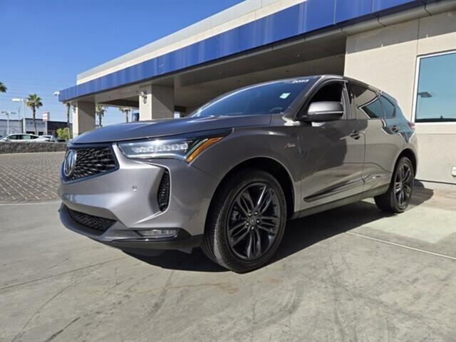 used 2023 Acura RDX car, priced at $35,997