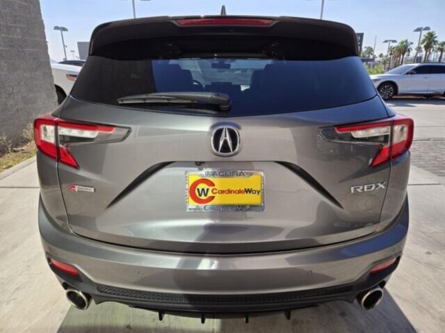 used 2023 Acura RDX car, priced at $35,997